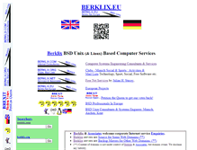 Tablet Screenshot of berklix.eu