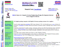 Tablet Screenshot of berklix.com